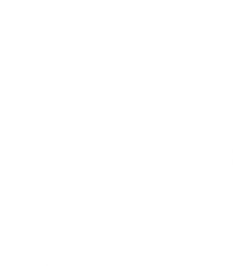 White logo